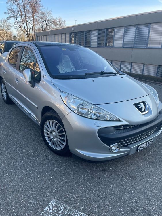 Peugeot 207 1.6i (Gebraucht) in für CHF 2110 – nur Abholung auf Ricardo ...
