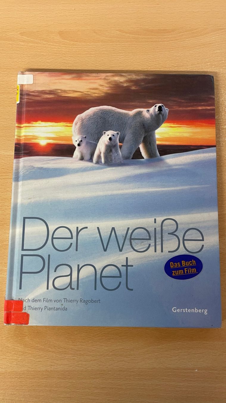 Libri: Der weisse Planet – Usato da Glattfelden venduto da cybermaxx
