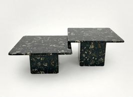 Marmor Couchtisch- Set (Unikat)