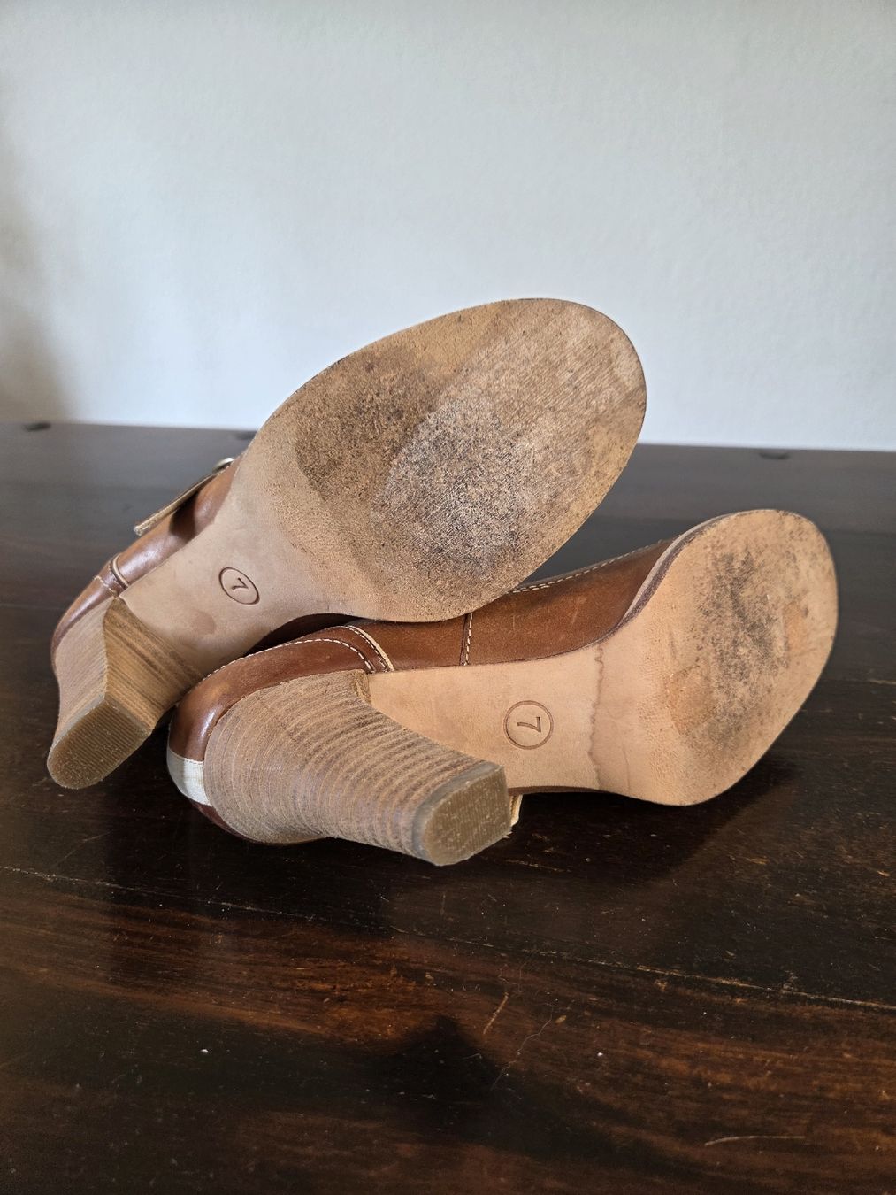 Timberland Scarpe da donna: Timberland Leder Peeptoe Pumps Gr. 38 – Usato da Bern venduto da -Aniko- 6