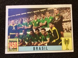 Panini Fussball WM Mexico 70 "BRASILIEN MANNSCHAFT“ Pele Top