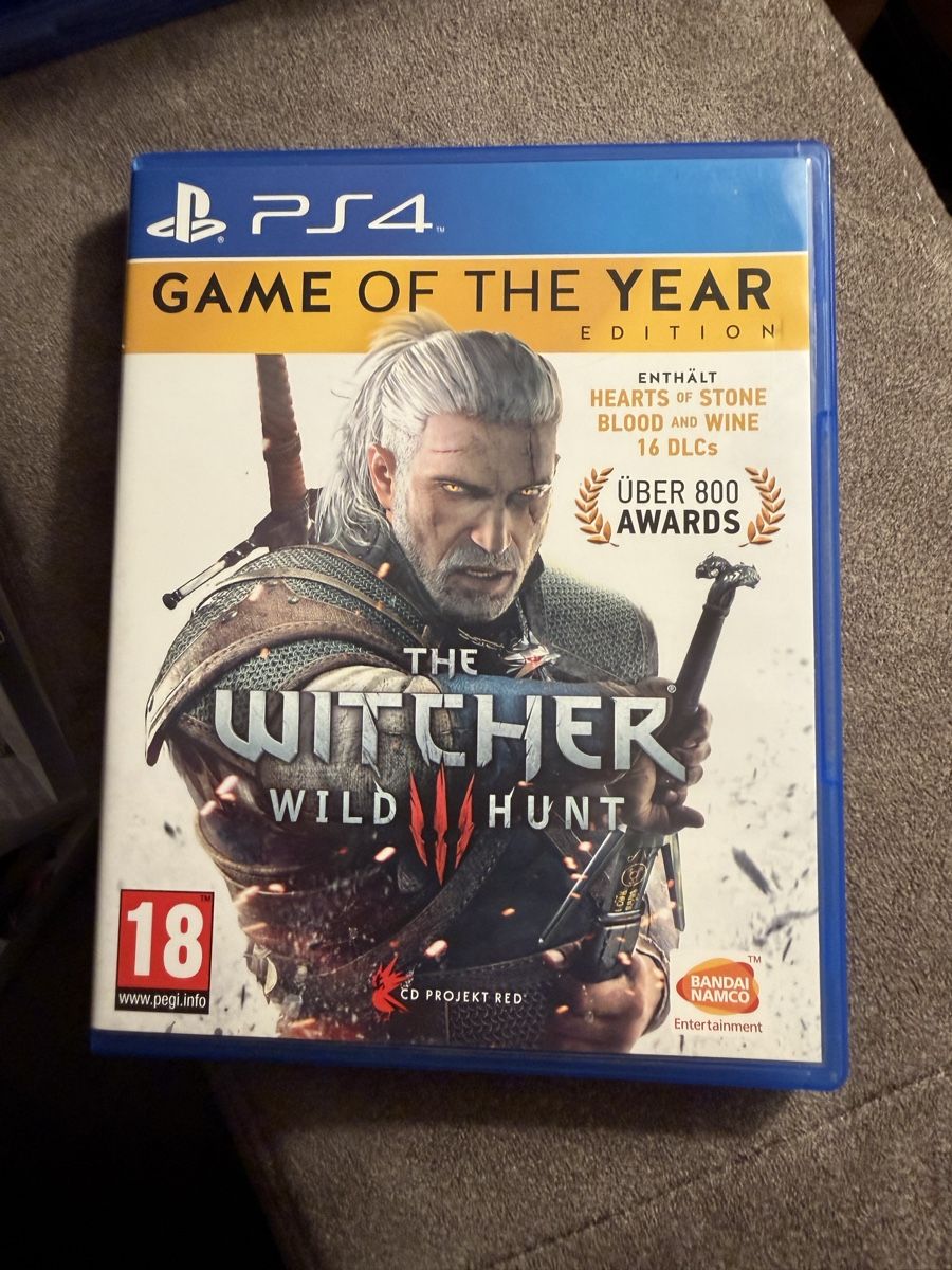 Sony Giochi: The Witcher Wild Hunt PS4 – Usato da Uitikon Waldegg venduto da Sa_v9gp