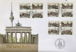FDC MAXI 750 JAHRE BERLIN