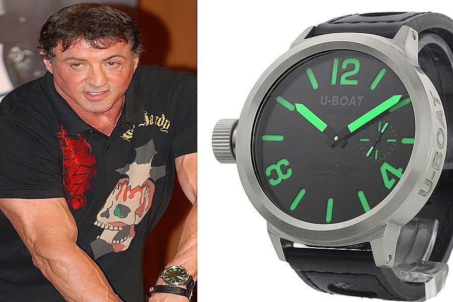 Uhren: U-BOAT Flightdeck MSG/MBG-50mm-Sylvester Stallone-SRP 3000.- – Neu (gemäss Beschreibung) aus Le Mont-sur-Lausanne von LycaGallery