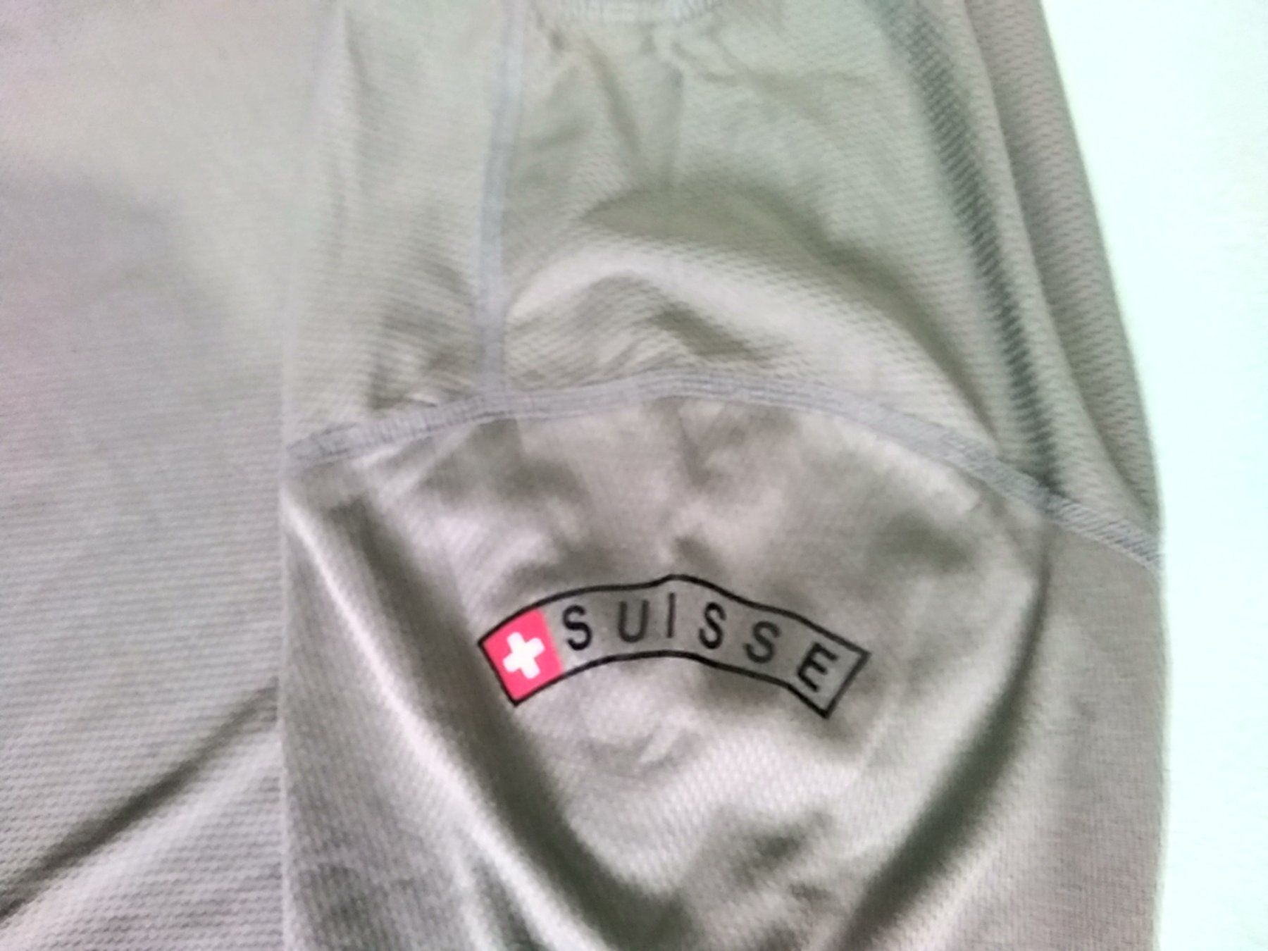 Schweizer Armee Uniformi: T-Shirt - Layer 1 - Olive, Gr. 2XL – Usato da Horgen venduto da mar_8rbw 2
