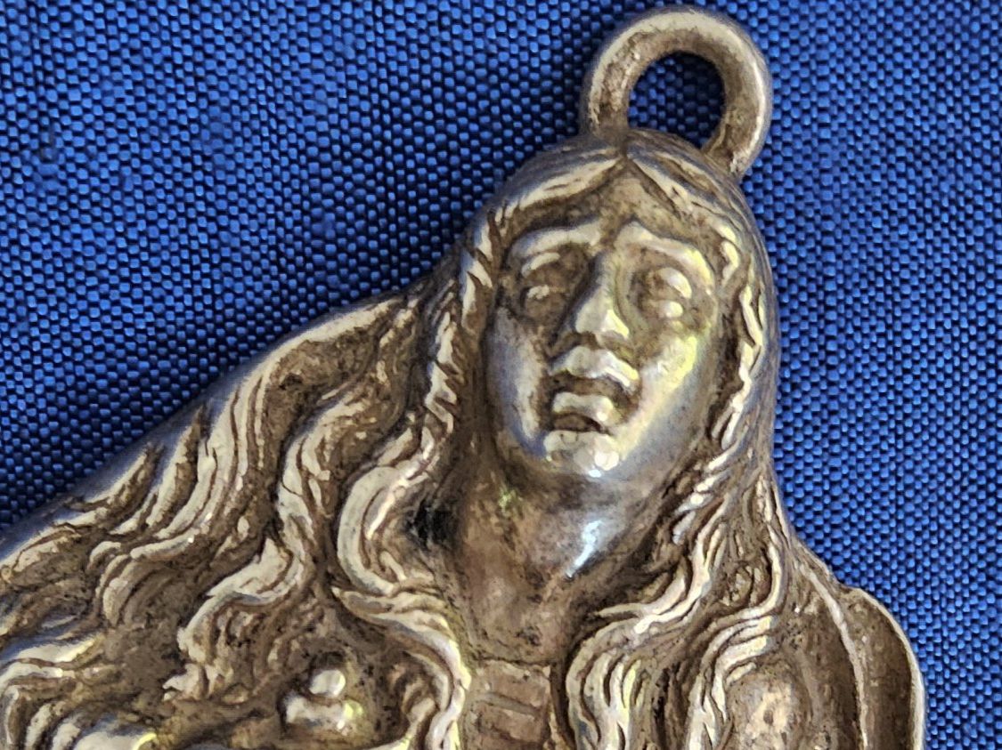 Anhänger: Versilberter Anhänger Heilige Maria – Gebraucht aus Zürich von philpip 4