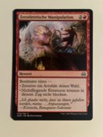 1 x Zerstörerische Manipulation - Magic: The Gathering - MtG