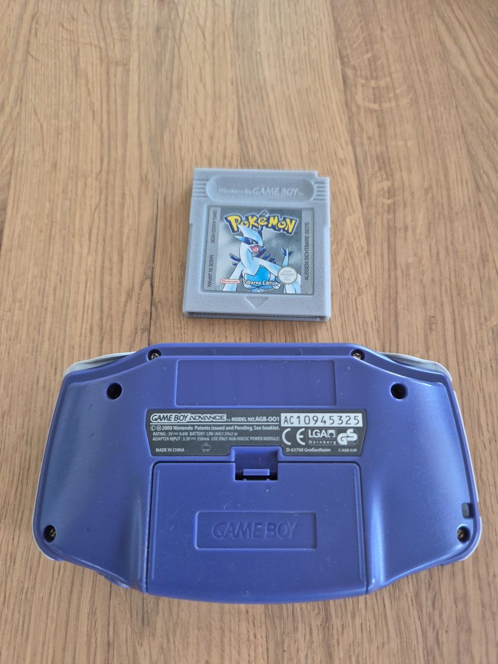 Nintendo Konsolen: Gameboy mit Pokémon Silber Edition – Gebraucht aus Niederrohrdorf von Pascal_egloff 1