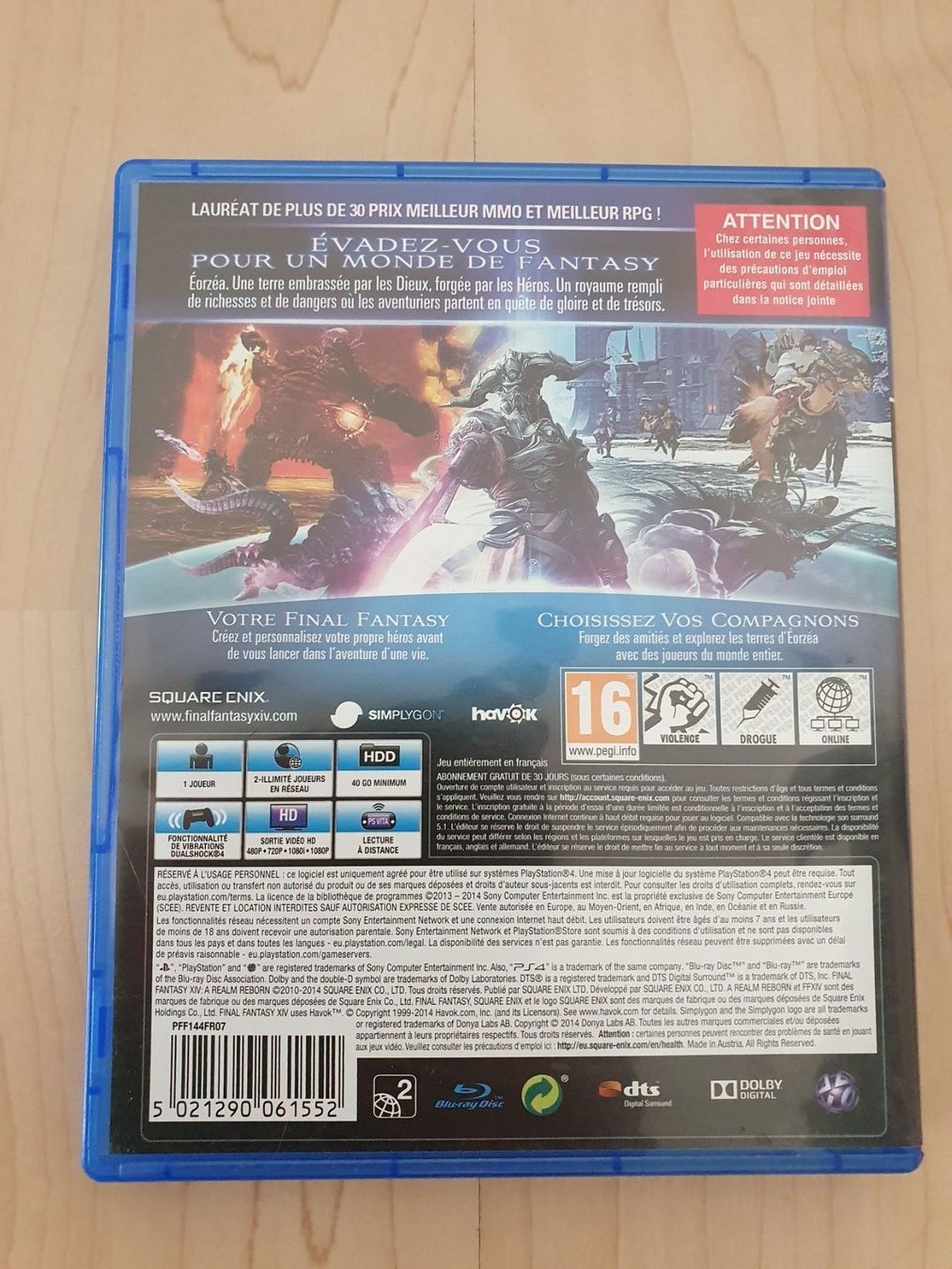 Spiele: A Realm Reborn PS4 – Neu (gemäss Beschreibung) aus Ostermundigen von ala_pt5h 1
