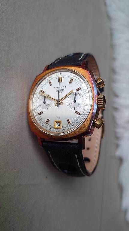 Orologi: Heuer CAMARO (circa 1971) – Usato da Attalens venduto da Thierrykiki
