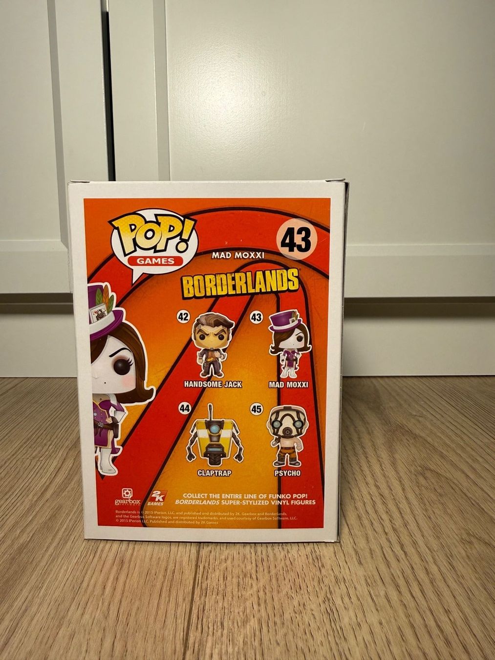 Funko Figurines: Funko Pop Borderlands 43 - Mad Moxxi – Neuf (Voir description) à Chiggiogna par TheLegend88 1