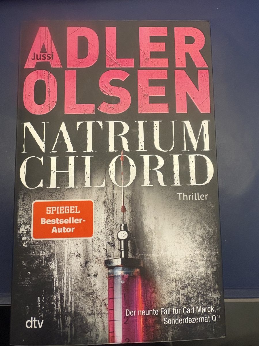 Libri: Jussi  Adler Olsen Natriumchlorid – Usato da Obbürgen venduto da bugi6868 2