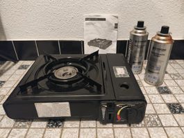 2 Gaskocher fürs Camping