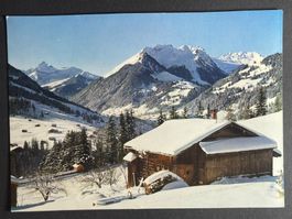 Gstaad mit Oldenhorn