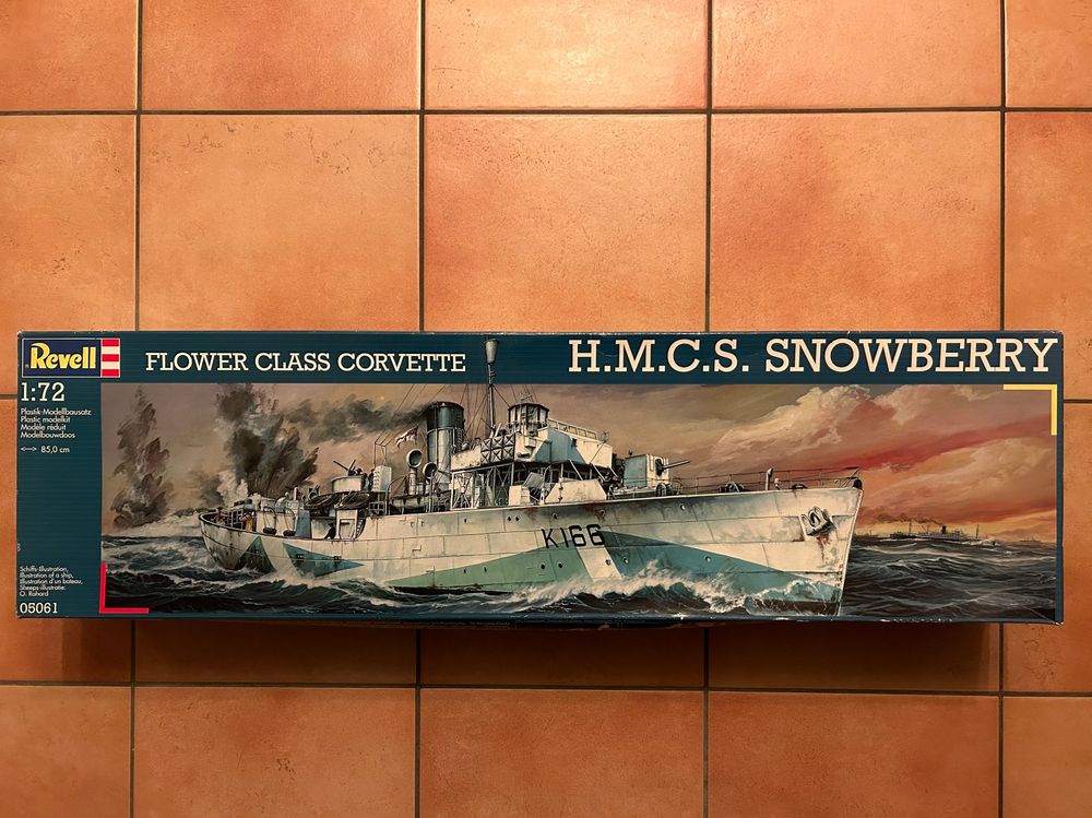 Maquette Revell H-311 – Queen Mary, Bateau, Non Commencée Et Complète (occasion)