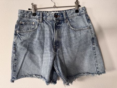 Jeans Shorts Pull&Bear Grösse 42, hellblau Denim