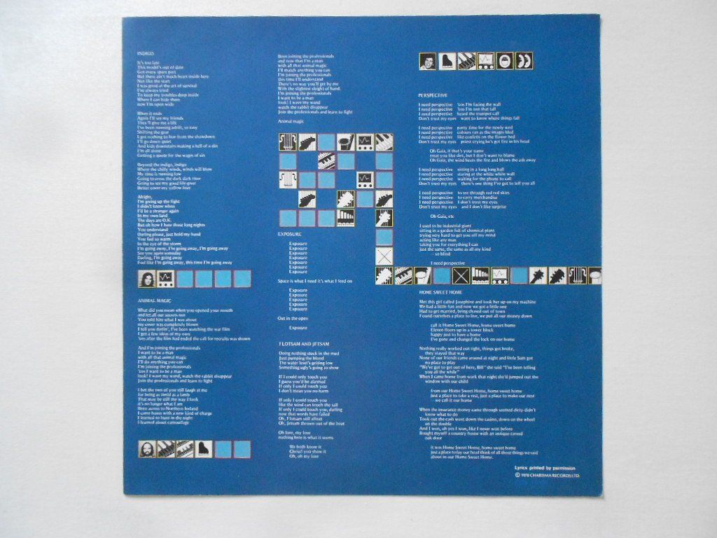 Vinyles: PETER GABRIEL – D'occasion à Bex par Giorgiob 2