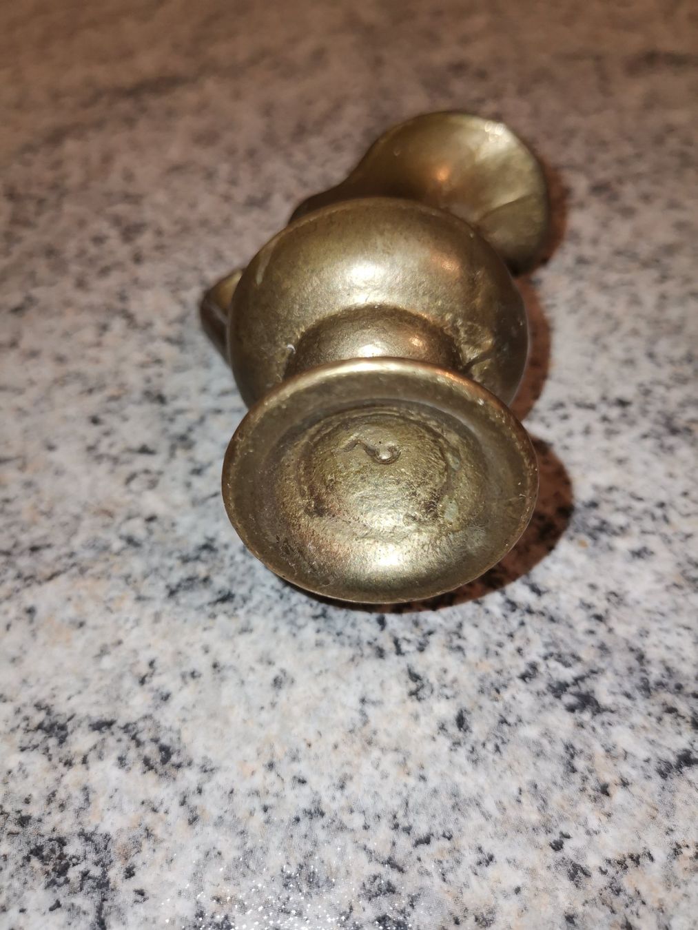 Caraffe: VINTAGE MINIATUR MESSING - KRUG – Usato da basel venduto da lupettone 2