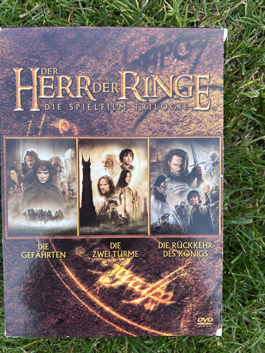 Tutti i DVDs: DVD Herr der Ringe – Usato da Steckborn venduto da Holiday66