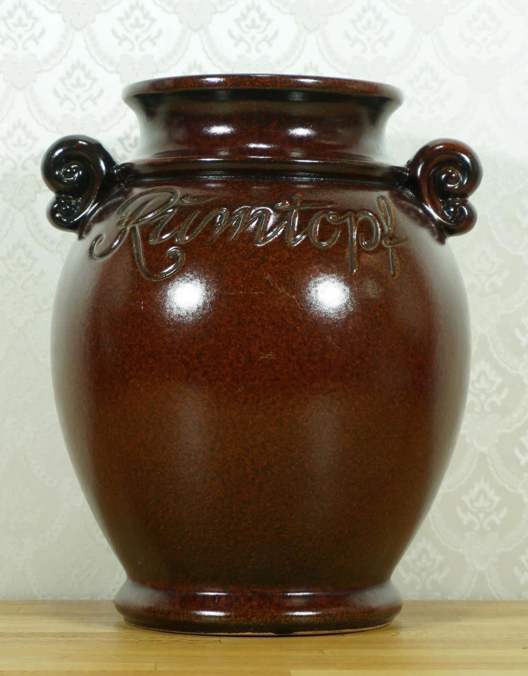 Vasi & Recipienti: schöner grosser Vintage Rumtopf - Vase – Usato da Meggen venduto da Trouvaillen