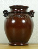 schöner grosser Vintage Rumtopf - Vase