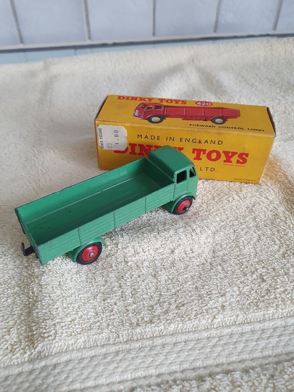 Dinky Toys Modellini d'auto: Dinky Toys Nr 420 Forward Control Lorry – Usato da WUERENLOS venduto da Eeric 2