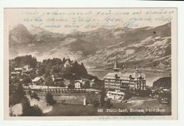 Postkarte 1926, Flühli-Ranft, Kurhaus Nünalphorn