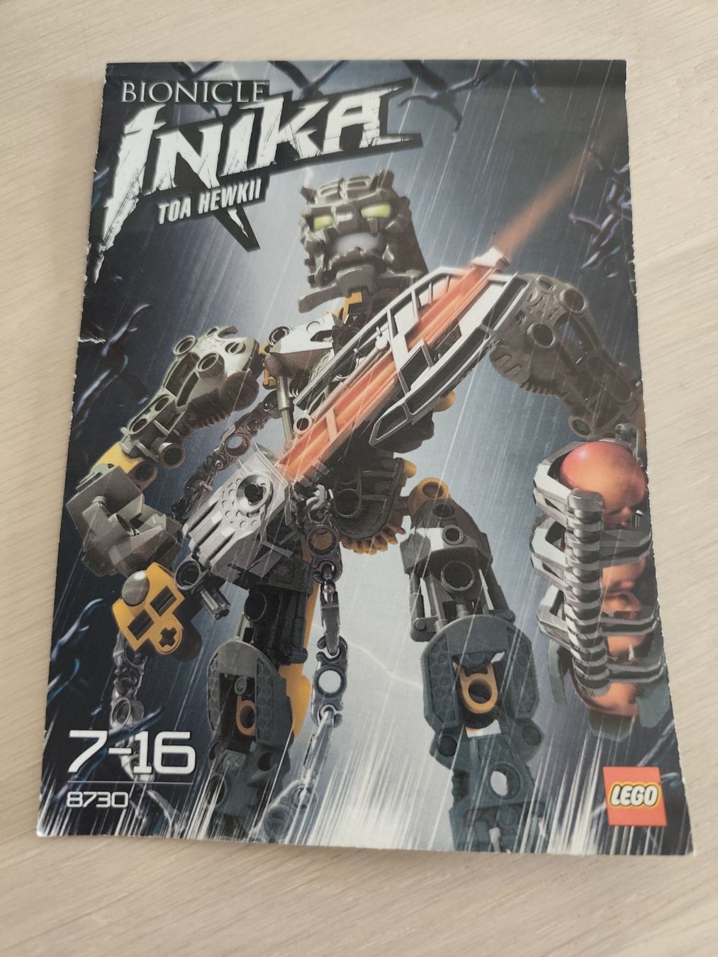 Lego Giocattoli: Lego 8730 Bionicle Inika – Nuovo (secondo la descrizione) da Zuckenriet venduto da bm2_88l9 2