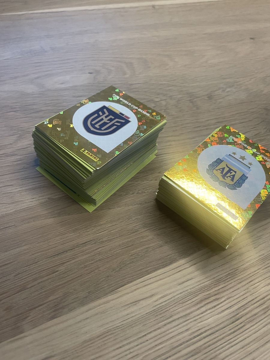 Panini Sammelbilder & Trading cards: Panini WM Sticker ca 220stk – Neu (gemäss Beschreibung) aus Visp von walschi91