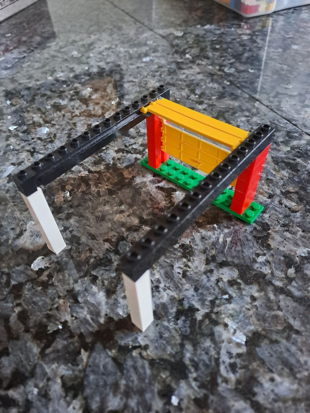 Lego Giocattoli: Lego Garagentor aus älteren Zeiten – Usato da Kölliken venduto da Rwolfer 2