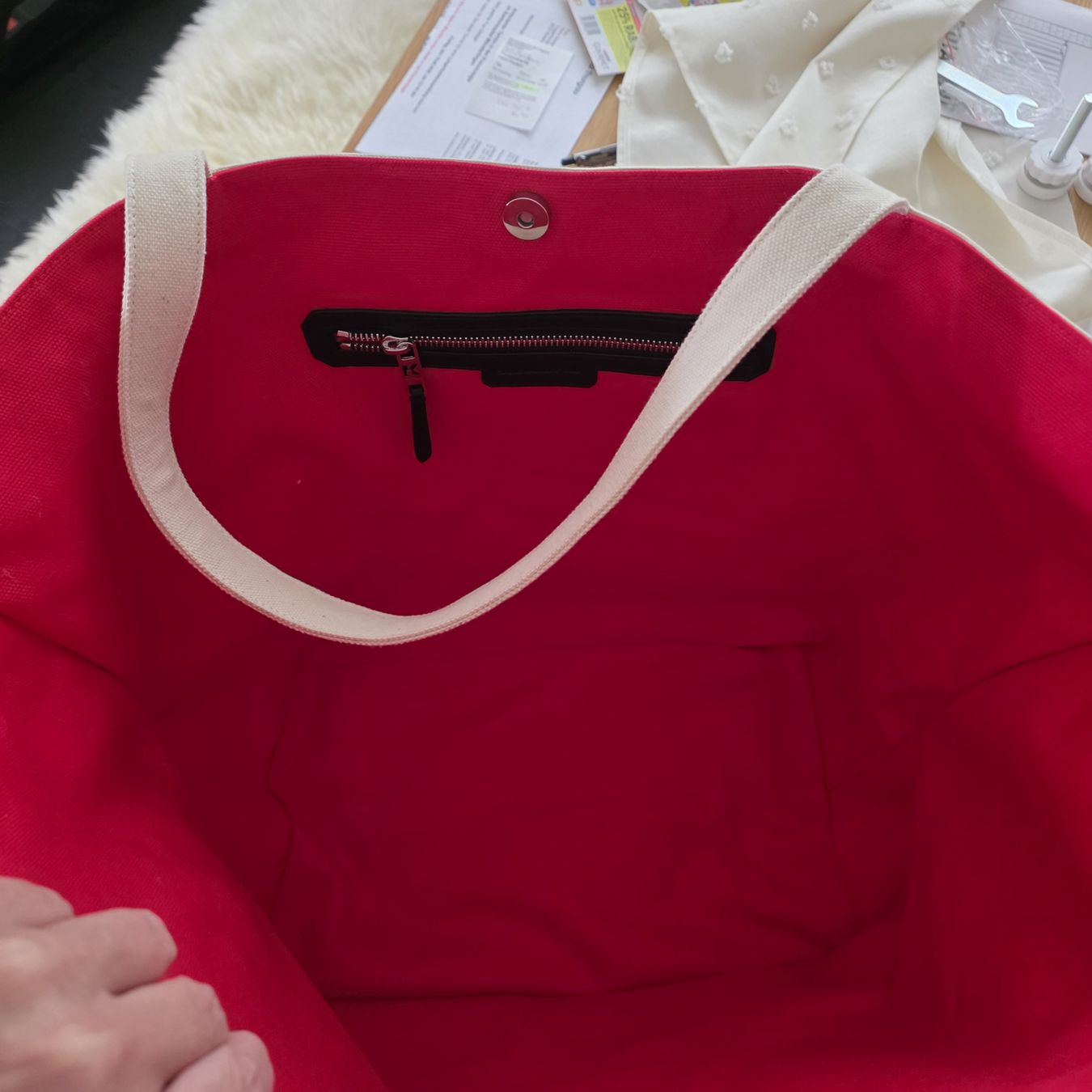 Karl Lagerfeld Borse: toller Shopper von Karl Lagerfeld – Nuovo (secondo la descrizione) da Rickenbach b. Wil venduto da diepe 3