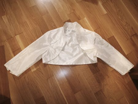 Brautjäckchen / Braut Bolero Grösse M