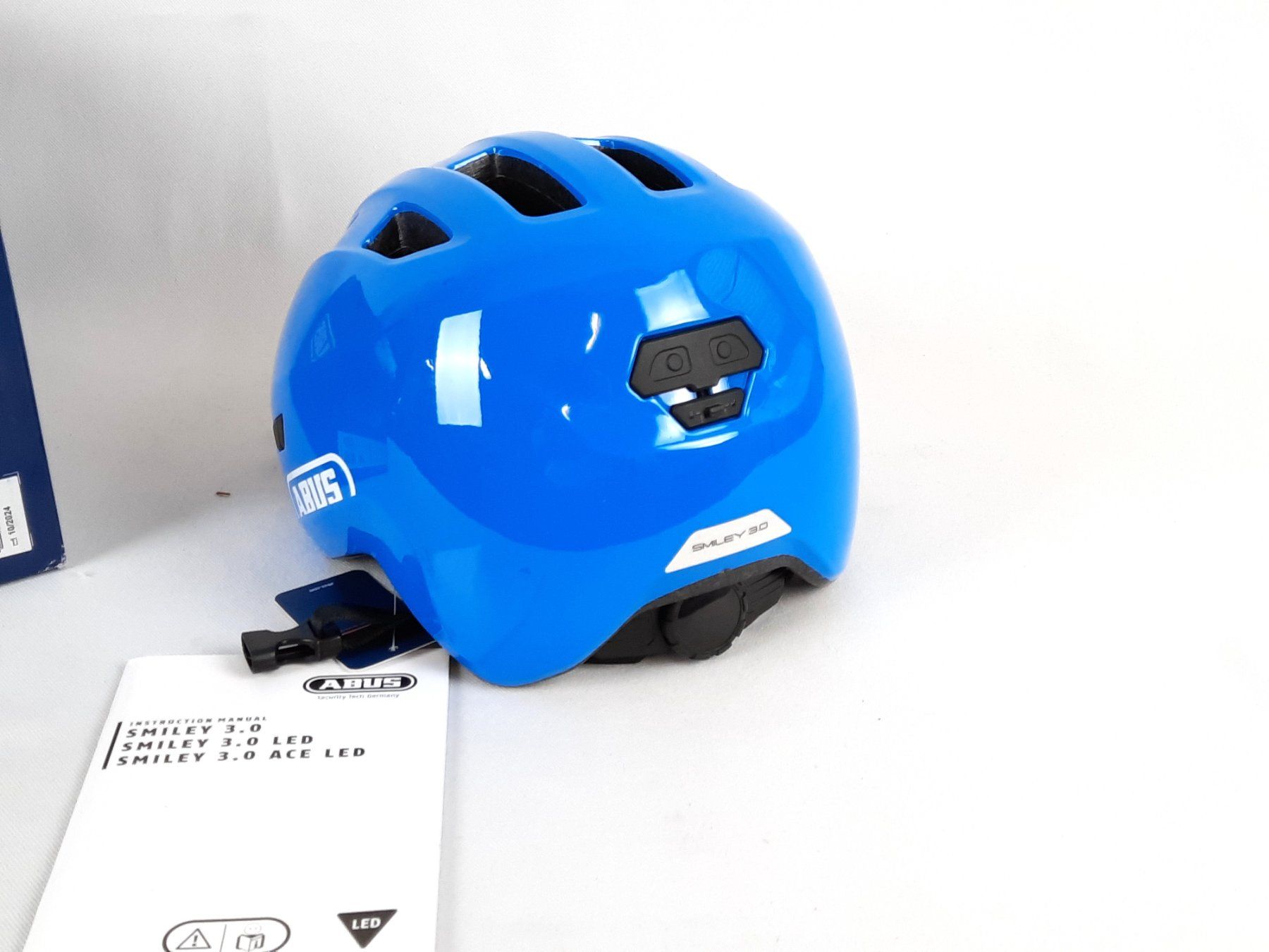 Abus Helme: ABUS Smiley 3.0 Kinder Velohelm – Neu (gemäss Beschreibung) aus Beinwil am See von Restwert_Beinwil 2