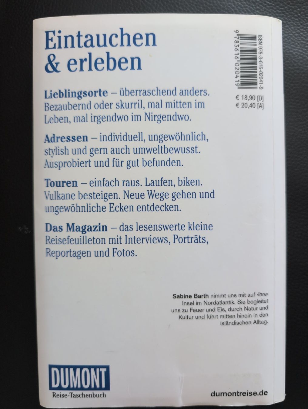 Libri: Reiseführer ISLAND von Dumont – Usato da Lanzenhaeusern venduto da Schimpanse09 1