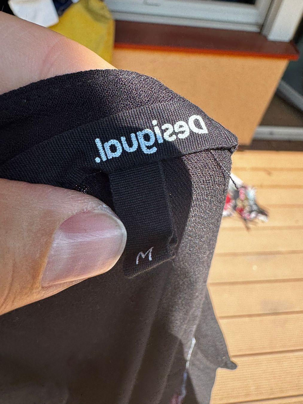 Desigual Vestiti: Desigual Kleid/Tunika, Grösse M – Usato da Egg b. Zürich venduto da Brocki_Insel_Egg 3