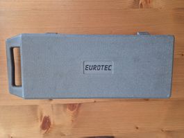 Werkzeugkasten EUROTEC Nusskasten mit Ratsche guter Zustand