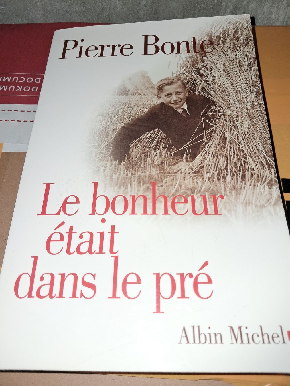 Bücher: Pierre Bonte le bonheur était dans le pré – Gebraucht aus Le locle von juliensaran