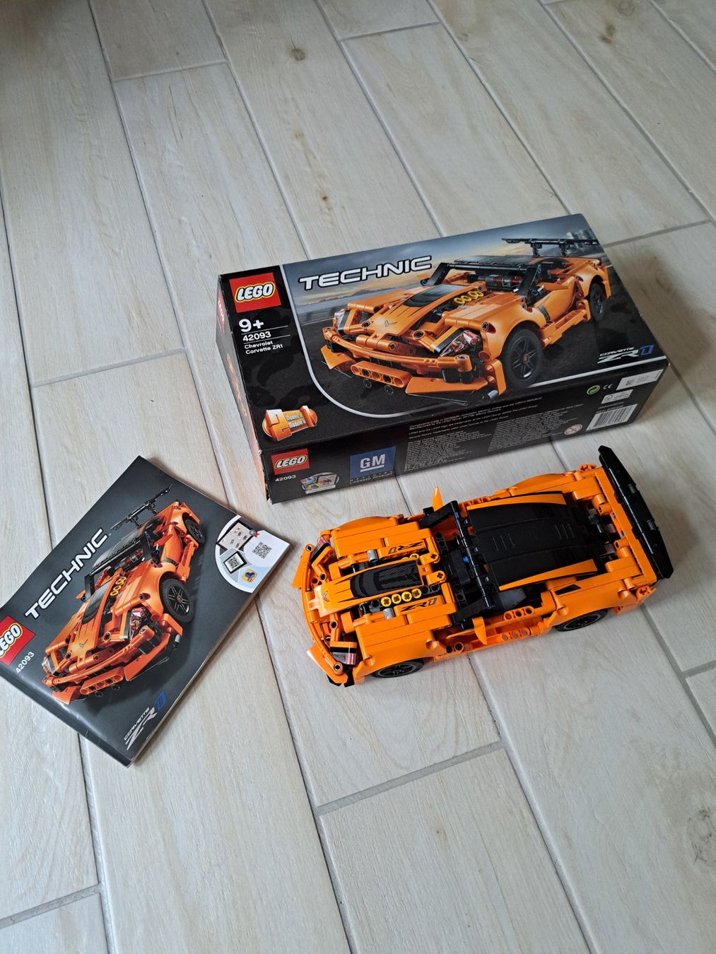 Lego Baukästen: Lego Technic Corvette ZR – Gebraucht aus Bassecourt von Lupomiki1 1