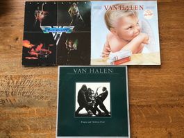 Lot 3 LP Van Halen Jump …