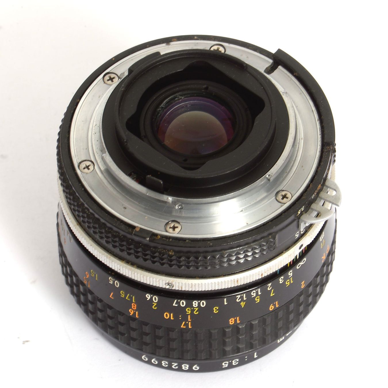 Nikkor Objektive: Micro-Nikkor 55mm 3.5 zu Nikon manuell AI – Gebraucht aus Bubendorf von zimmers_creativteam 3
