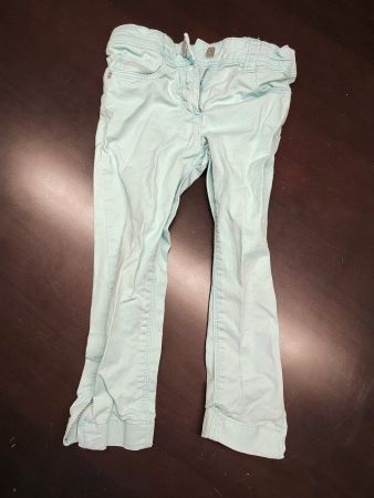 Esprit-Hose, Grösse 104 - wie neu, türkis