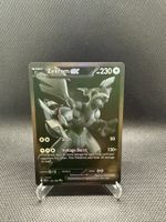 Pokemon Black Bolt Zekrom ex BWR 172/086