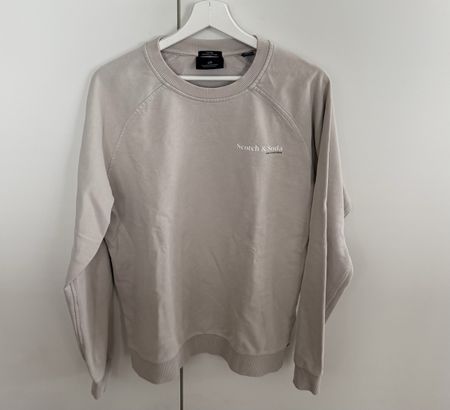 Scotch & Soda sweater organic cotton L/M