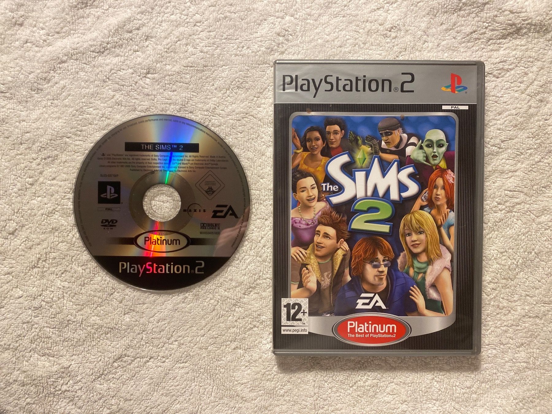 Sony Giochi: The Sims 2 PS2 – Usato da Reichenbach i. K. venduto da Daniel840