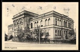 AK Zürich, Augenklinik