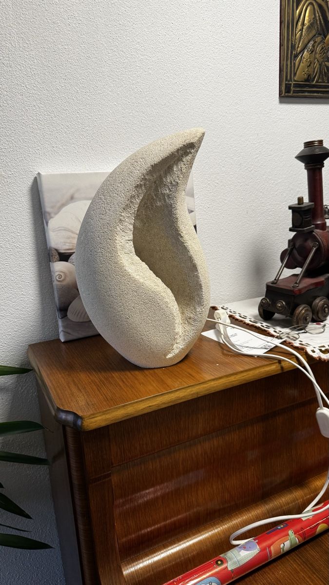 Lampade: Lampe à poser design unique - ambiance chaleureuse! – Usato da Collonges venduto da 2D_Collector