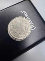 1 Franken Muenze 1959 guter Zustand