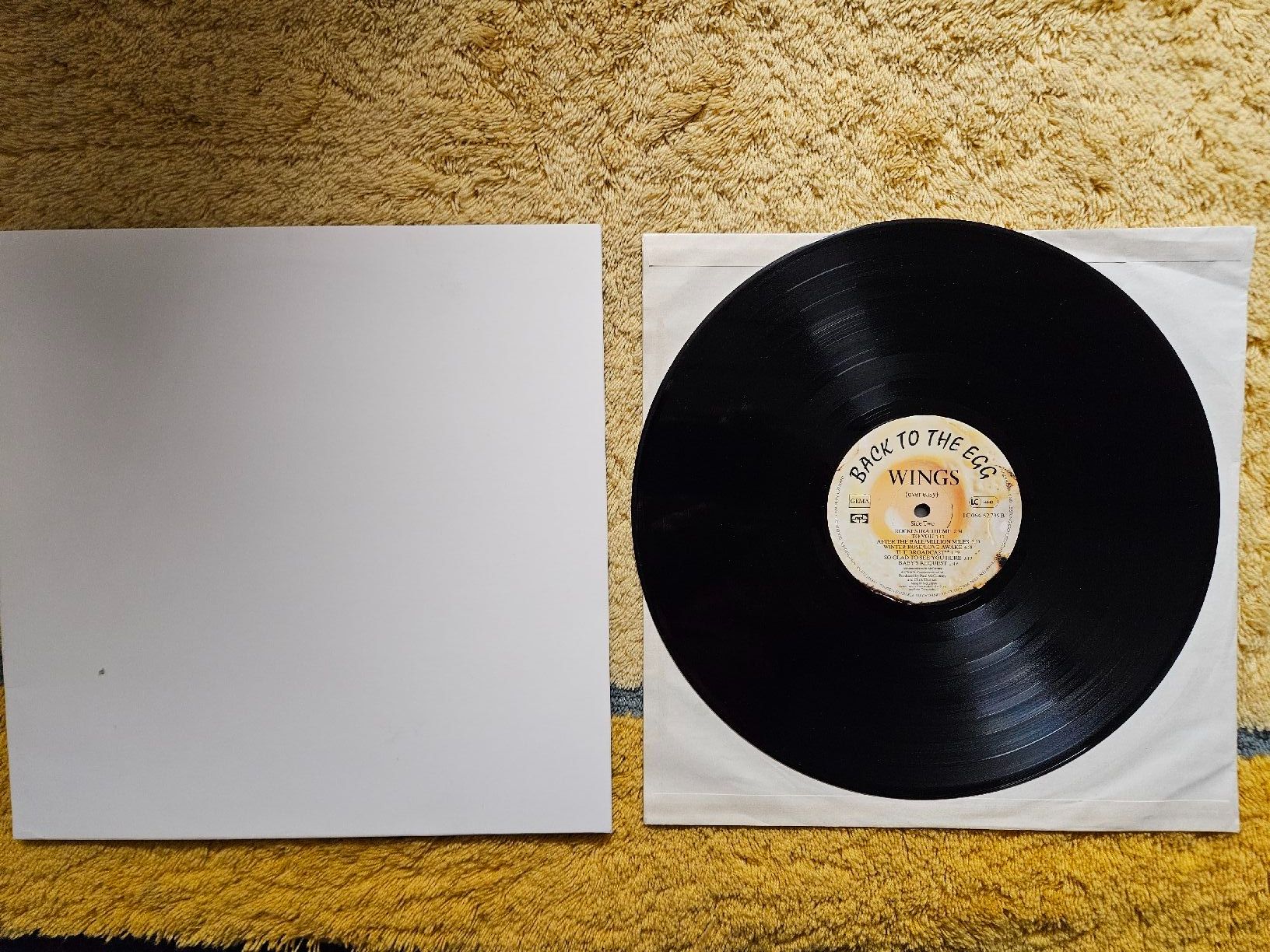 Dischi in vinile: Wings Schallplatte Lp - Back to the Egg – Nuovo (secondo la descrizione) da Lyss venduto da Alexine 1