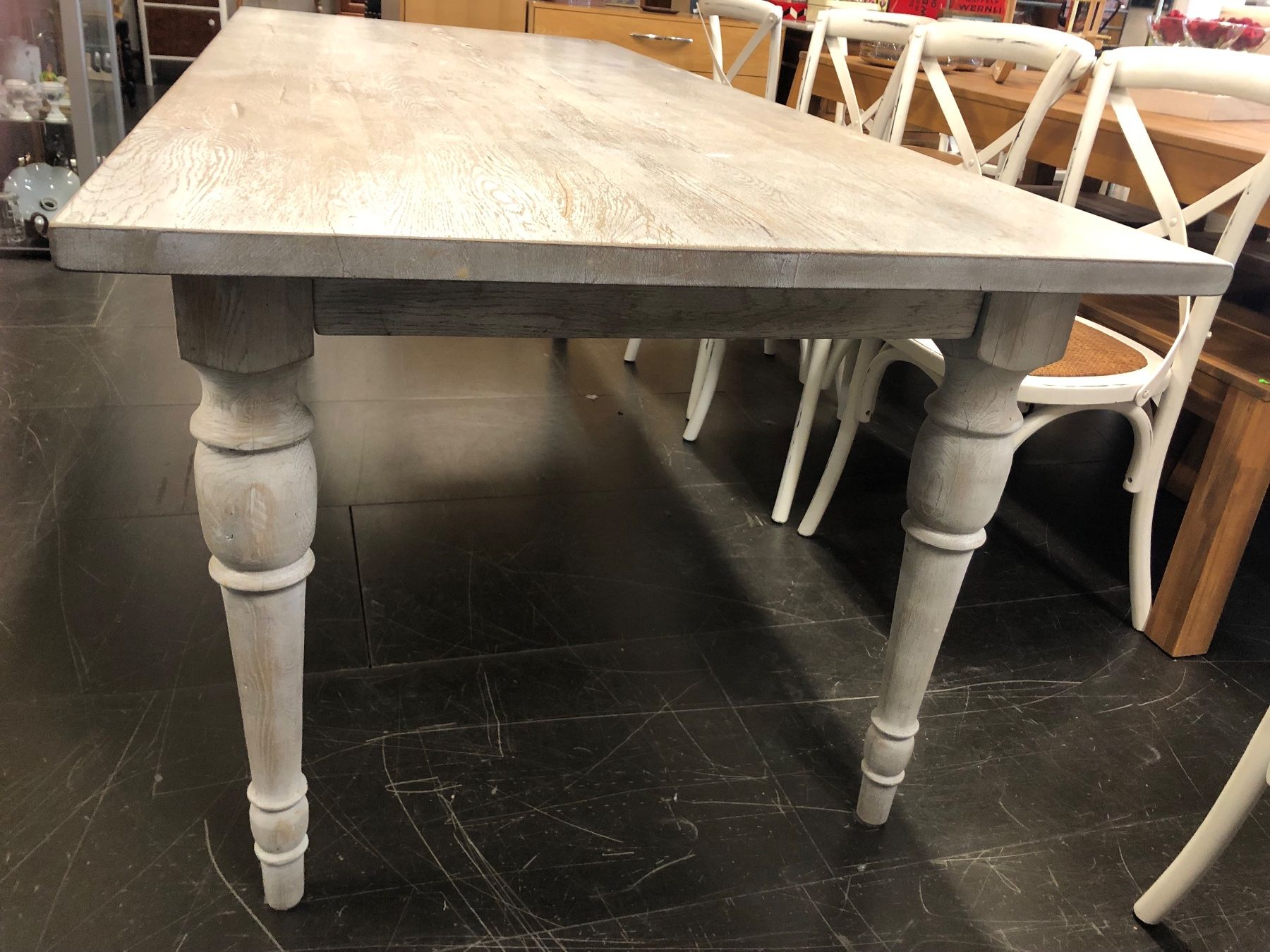 Tische: Massivholztisch 90 x 220cm – Gebraucht aus Brunnen von Allerwaren 1