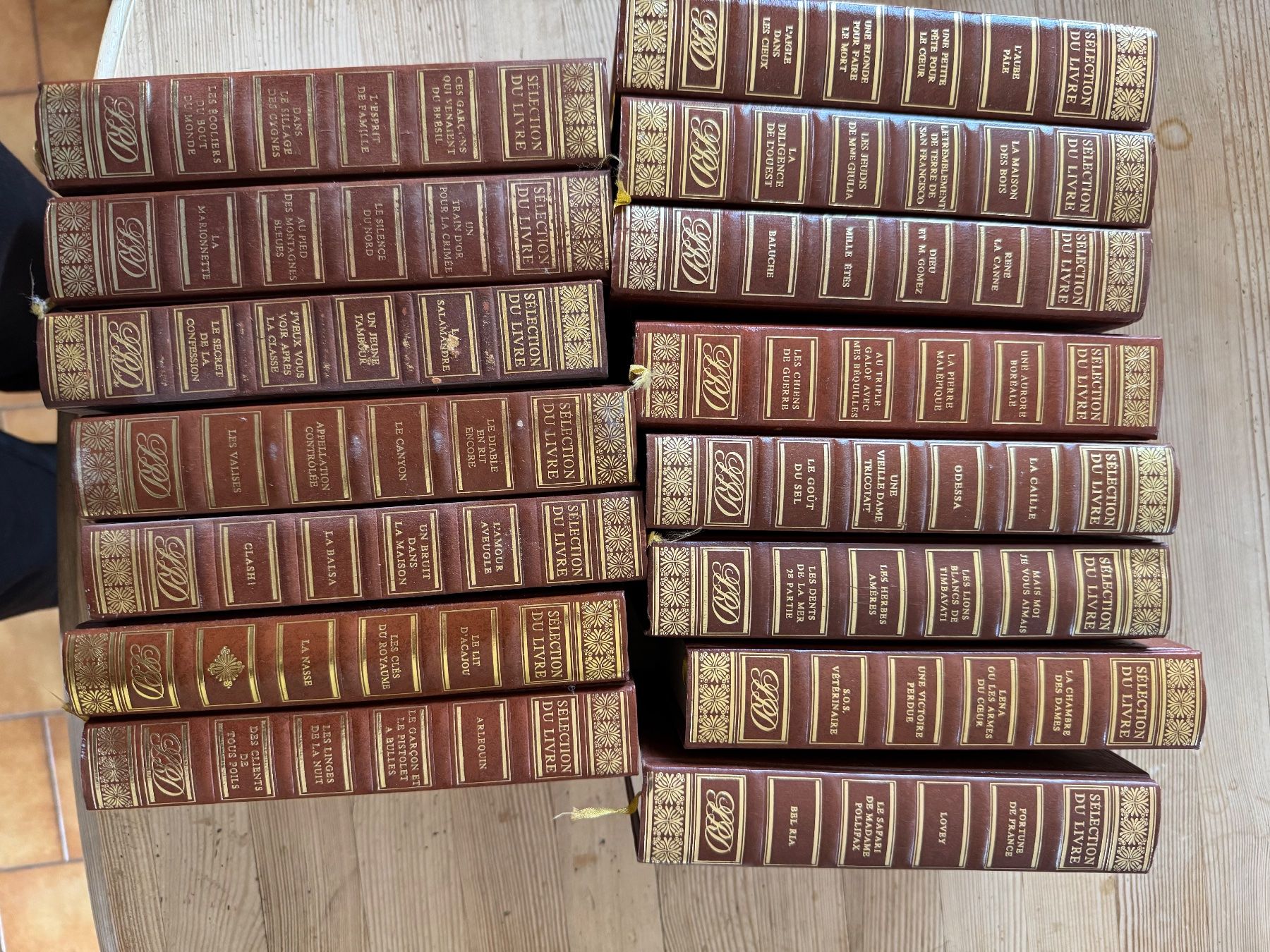 Libri: Collection "Sélection du Livre",  15 pièces – Usato da Veyrier venduto da Kimedovapa_1